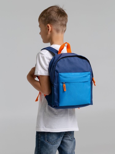 Рюкзак детский Kiddo, бордовый с серым фото 9