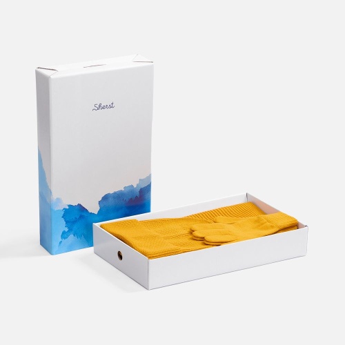 Набор Nobilis Mono, желтый фото 2 Набор Nobilis Mono, желтый фото 2