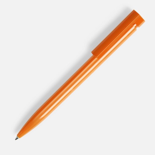 Ручка шариковая Liberty Polished, оранжевая фото 2