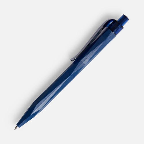 Ручка шариковая Prodir QS20 PMT-T, синяя фото 2