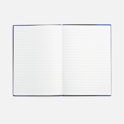 Блокнот Accenti, черный с синим фото 2 Блокнот Accenti, черный с синим фото 2