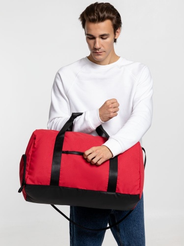 Сумка дорожная urbanPulse, черная фото 5 Сумка дорожная urbanPulse, черная фото 5