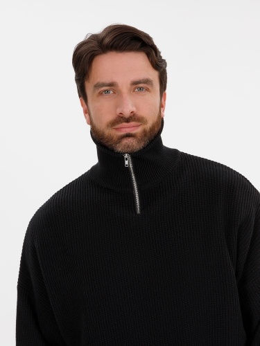 Джемпер Siluetti Birne, черный фото 4