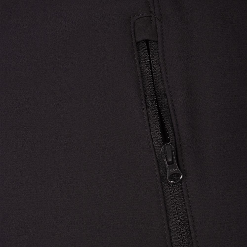 Куртка мужская Hooded Softshell черная фото 6