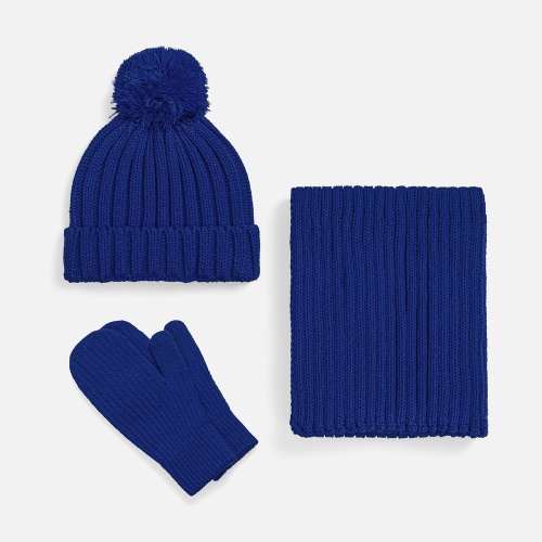 Шапка HappyGo, синяя фото 4