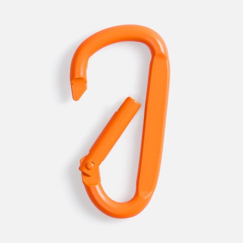 Карабин Raby, оранжевый неон фото 3 Карабин Raby, оранжевый неон фото 3