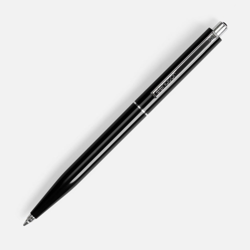 Ручка шариковая Senator Point ver.2, черная фото 3