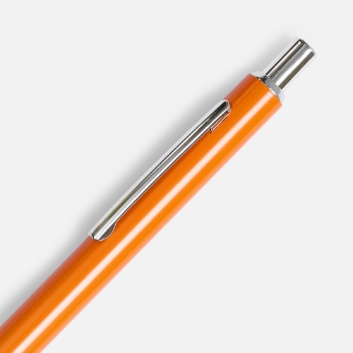 Ручка шариковая Mastermind, оранжевая фото 2