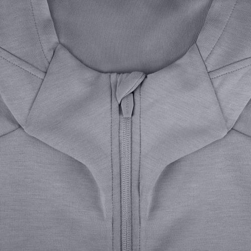 Куртка с капюшоном унисекс Begi, серая фото 3