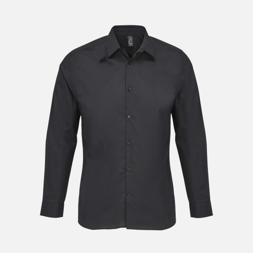 Рубашка мужская Bailey, черная