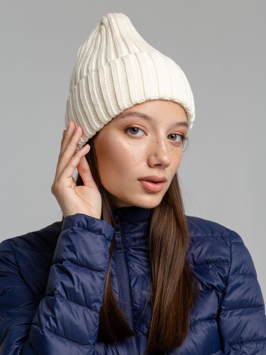 Шапка Norfold, белая (молочная) фото 6