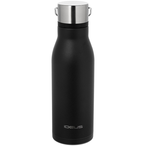 Термобутылка Tabenodo, черная Термобутылка Tabenodo, черная