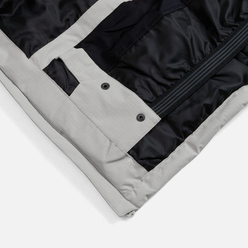 Жилет унисекс Sfera, светло-серый фото 4 Жилет унисекс Sfera, светло-серый фото 4