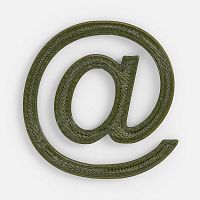 Подвеска Symbol, 3D-печать на заказ, коммерческое at