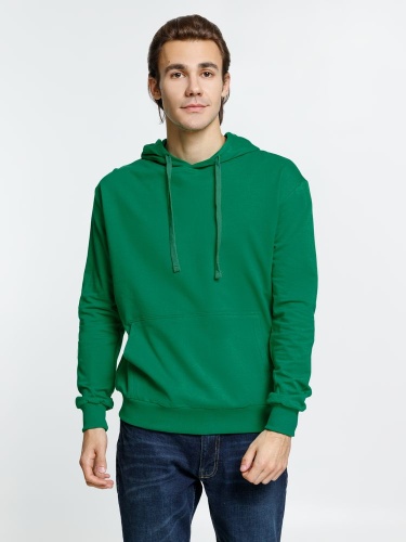 Худи Kirenga 2.0, зеленое фото 3