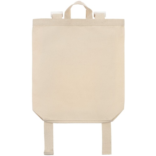 Рюкзак холщовый Discovery Bag, неокрашенный фото 4