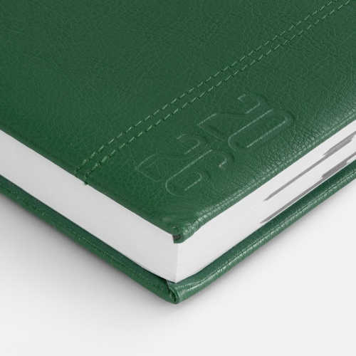 Ежедневник Baza, датированный, зеленый фото 3 Ежедневник Baza, датированный, зеленый фото 3