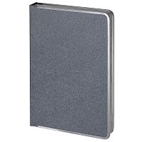 Ежедневник Frame Metal, недатированный, серый