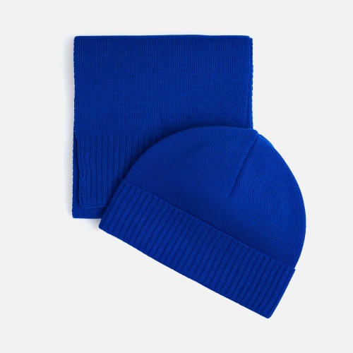 Шарф Sorang, ярко-синий фото 3 Шарф Sorang, ярко-синий фото 3