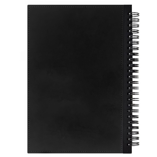 Ежедневник Notera Maxi, недатированный, черный фото 2 Ежедневник Notera Maxi, недатированный, черный фото 2