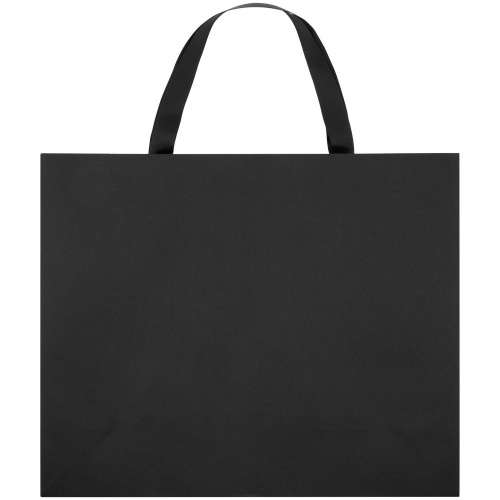 Пакет бумажный Manilla L, черный фото 2 Пакет бумажный Manilla L, черный фото 2