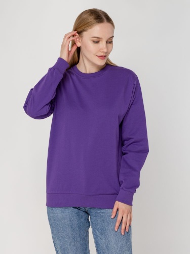 Свитшот Toima 2.0, фиолетовый фото 4 Свитшот Toima 2.0, фиолетовый фото 4