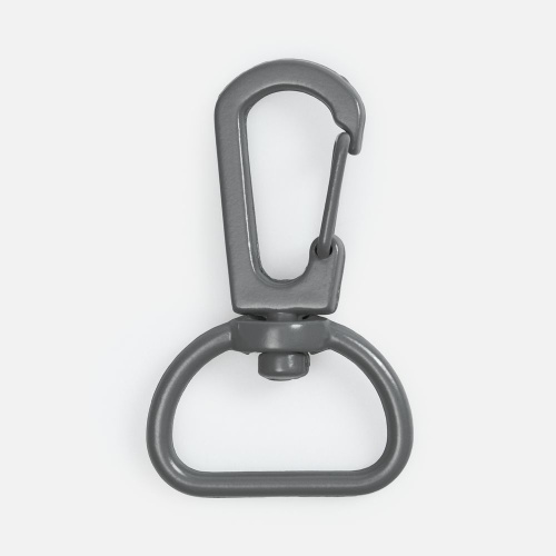 Застежка-карабин Snap Hook, M, серая фото 2