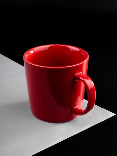 Кружка Valotti Grand, красная фото 3