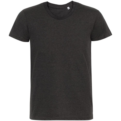 Футболка мужская Regent Fit 150, черный меланж Футболка мужская Regent Fit 150, черный меланж