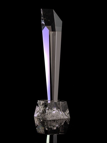 Стела Afterglow с подсветкой, большая, в подарочной упаковке фото 6