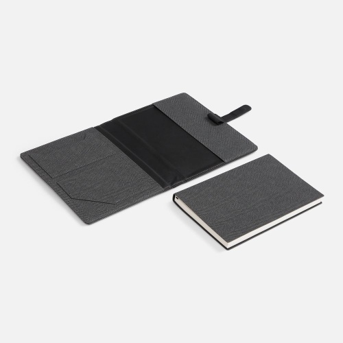 Ежедневник-органайзер Twill, недатированный, черный фото 7