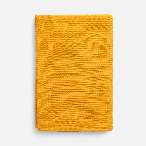 Шарф Nobilis Mono, желтый (медовый) фото 2 Шарф Nobilis Mono, желтый (медовый) фото 2