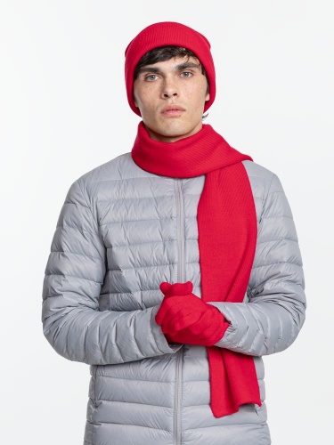 Шапка Urban Flow, красная фото 5 Шапка Urban Flow, красная фото 5