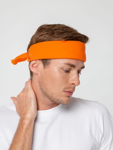 Бандана Overhead, оранжевая фото 3 Бандана Overhead, оранжевая фото 3