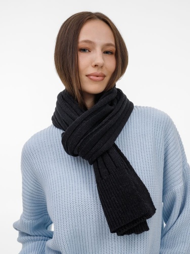Шарф Bellish, черный фото 3 Шарф Bellish, черный фото 3