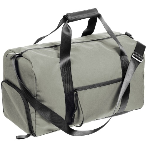 Сумка дорожная urbanPulse, серая Сумка дорожная urbanPulse, серая