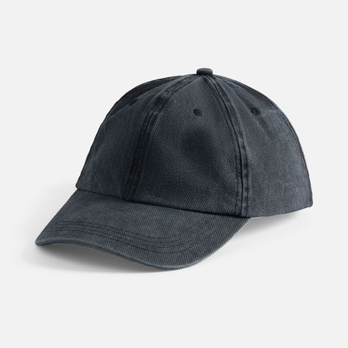 Бейсболка Berwi, черная фото 2