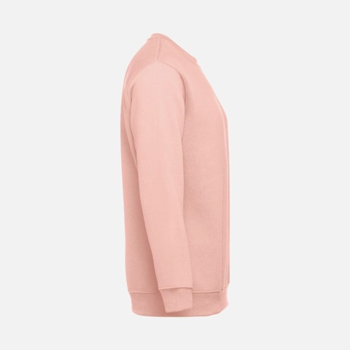 Свитшот унисекс Delta, розовый (лососевый) фото 2