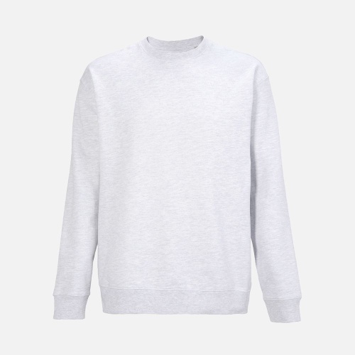 Свитшот унисекс Columbia, светло-серый меланж фото 2