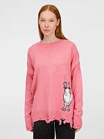 Джемпер Sharpick, розовый (фламинго)