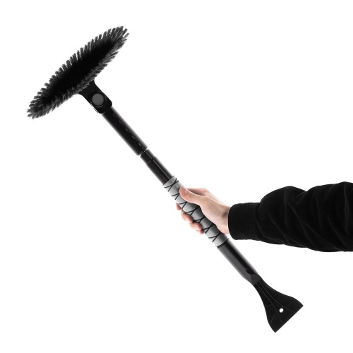 Автомобильная мультифункциональная щетка Severus Scrape, серая фото 4 Автомобильная мультифункциональная щетка Severus Scrape, серая фото 4