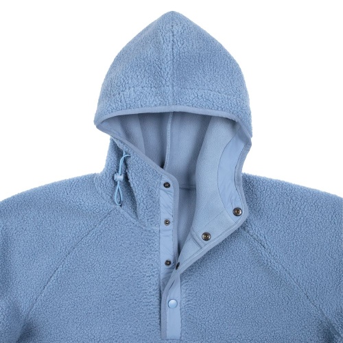 Анорак унисекс Oblako, голубой фото 3 Анорак унисекс Oblako, голубой фото 3