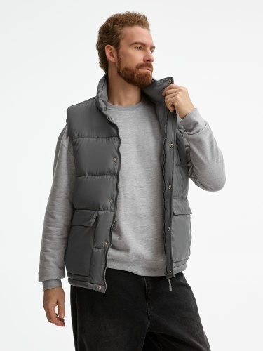 Жилет Ben Mac, серый фото 7 Жилет Ben Mac, серый фото 7