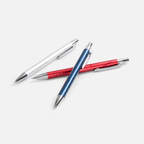 Ручка шариковая SparkLine, темно-синяя фото 3