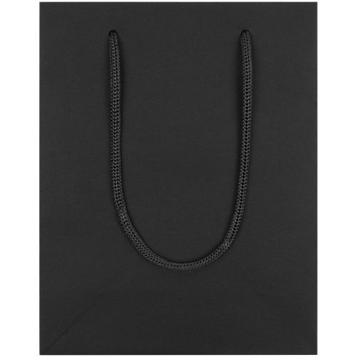 Пакет бумажный Vid S, черный фото 2 Пакет бумажный Vid S, черный фото 2