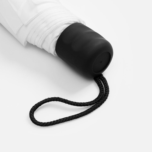 Зонт складной Basic, ver.2, белый фото 5