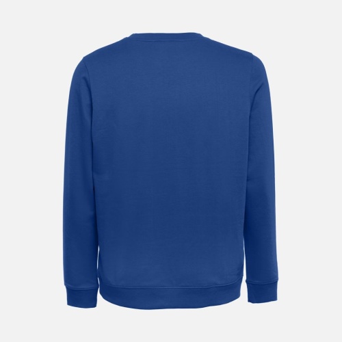 Свитшот унисекс Colombo, ярко-синий фото 2