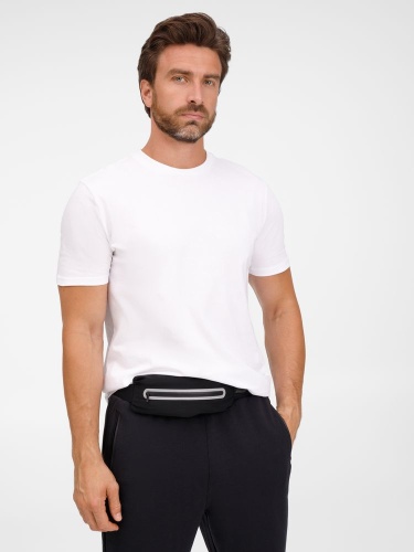 Спортивная поясная сумка Springa, черная фото 5 Спортивная поясная сумка Springa, черная фото 5