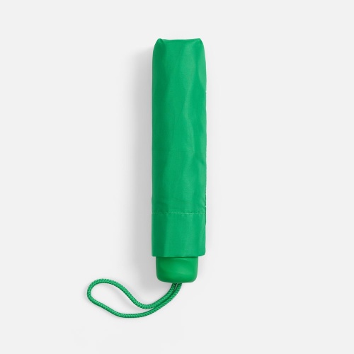 Зонт складной Basic, ver.2, зеленый фото 4