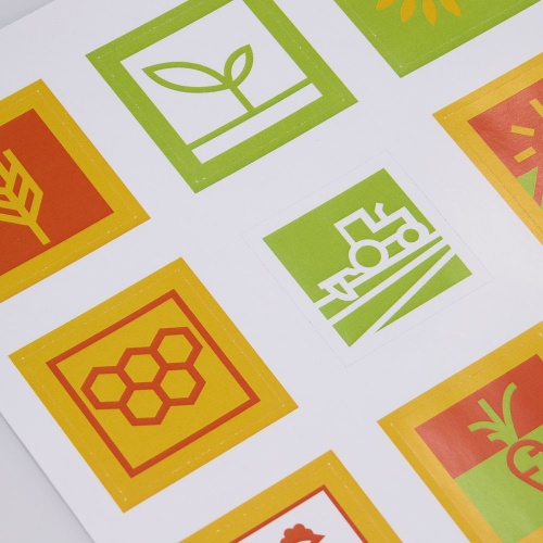 Стикерпак бумажный Industry, сельское хозяйство фото 2